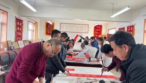 張永智：做書畫文化的傳播者